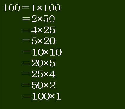 約数の簡単な求め方を学ぼう 素因数分解についても 算数パラダイス