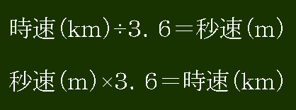 通過算 第１回 通過算の超基本 時速 秒速 算数パラダイス