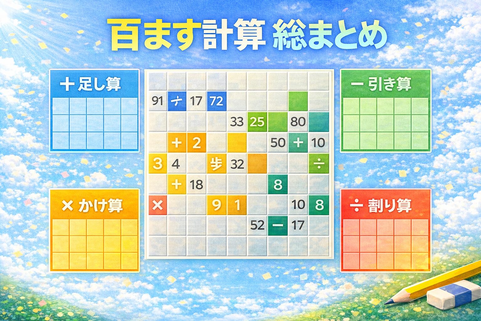 百ます計算まとめ